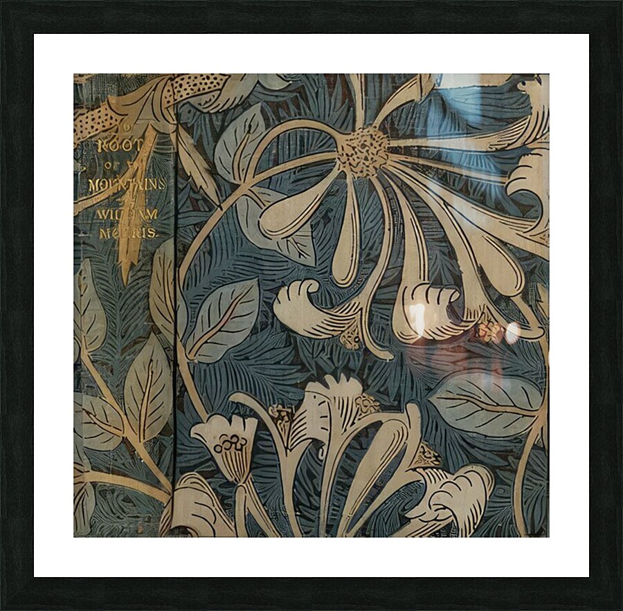 William Morris Artwork 35 Picture Frame print