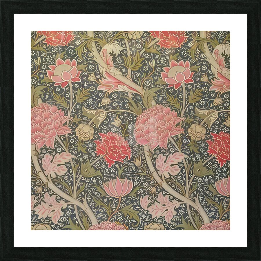 William Morris Artwork 36 Picture Frame print