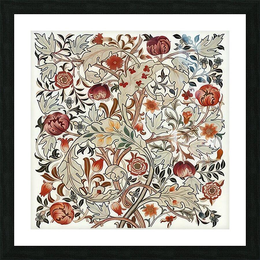 William Morris Artwork 37 Picture Frame print