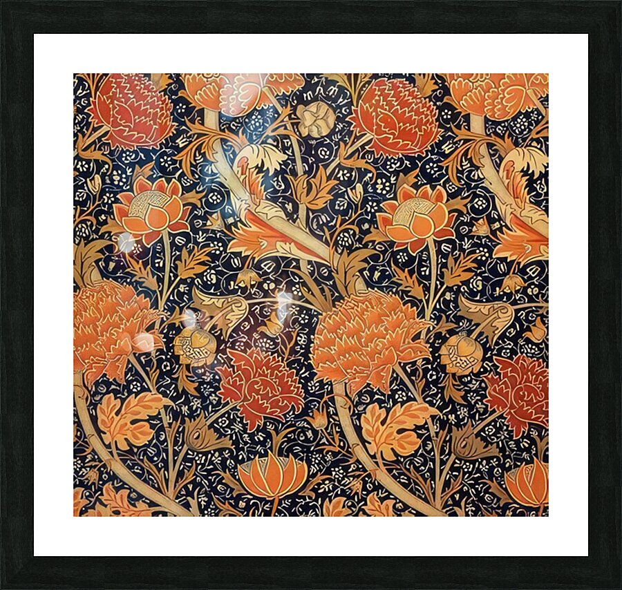 William Morris Artwork 39 Picture Frame print