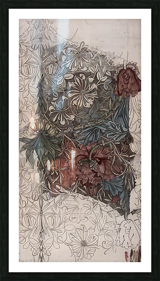 William Morris Artwork 45 Picture Frame print