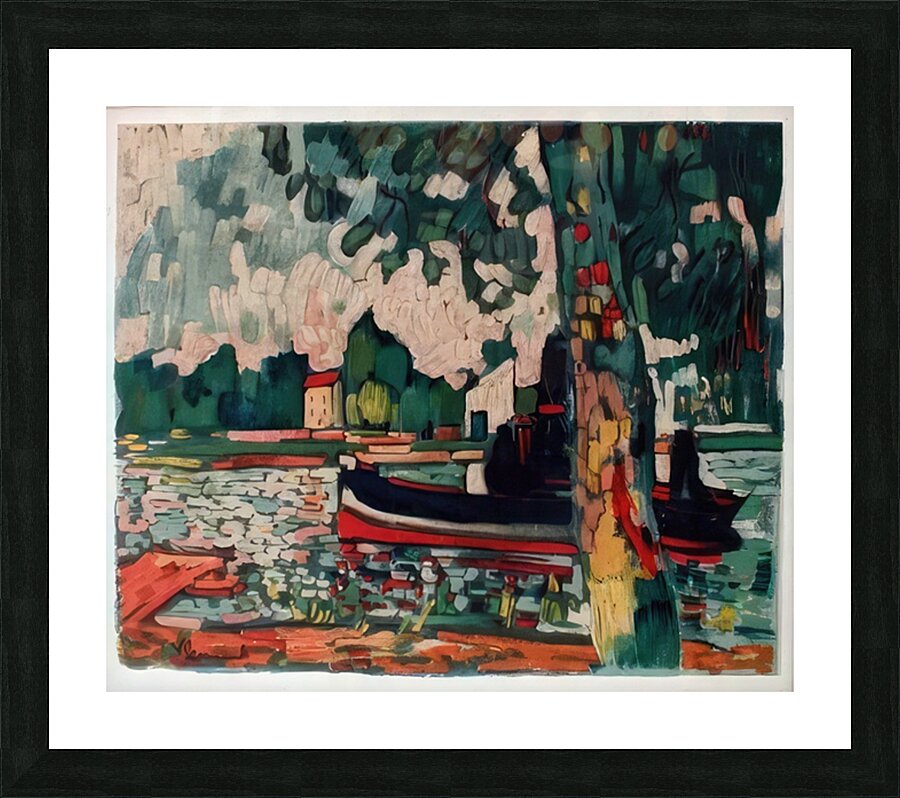 Maurice de Vlaminck 1 Picture Frame print