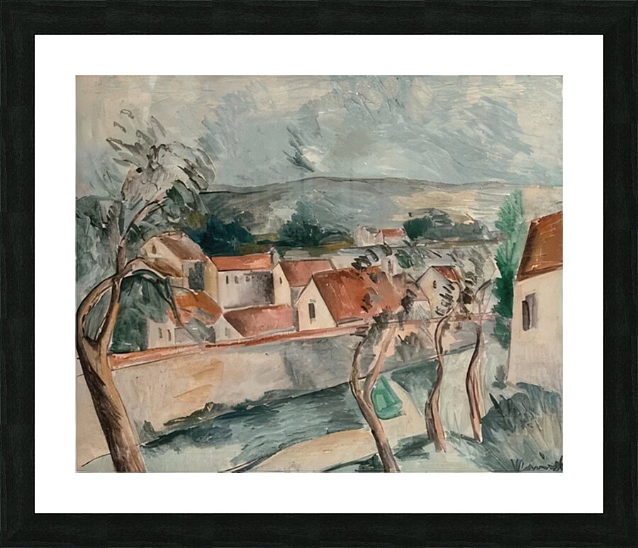 Maurice de Vlaminck 2 Picture Frame print