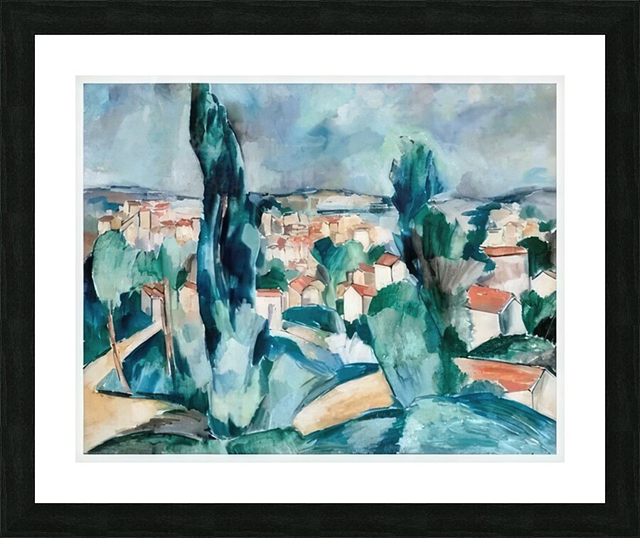 Maurice de Vlaminck 3 Picture Frame print