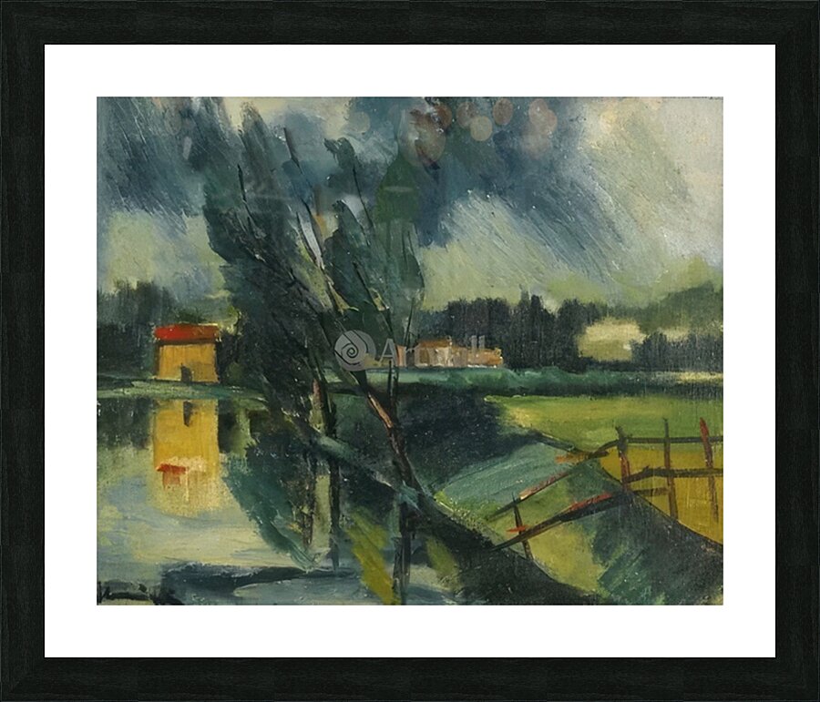 Maurice de Vlaminck 4 Picture Frame print