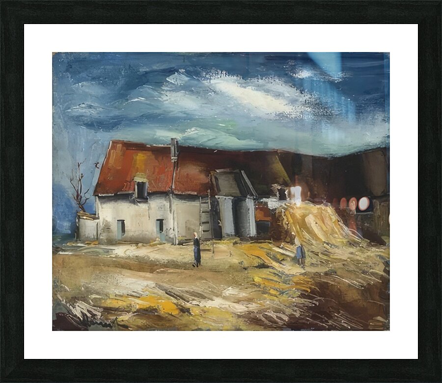 Maurice de Vlaminck 5 Picture Frame print