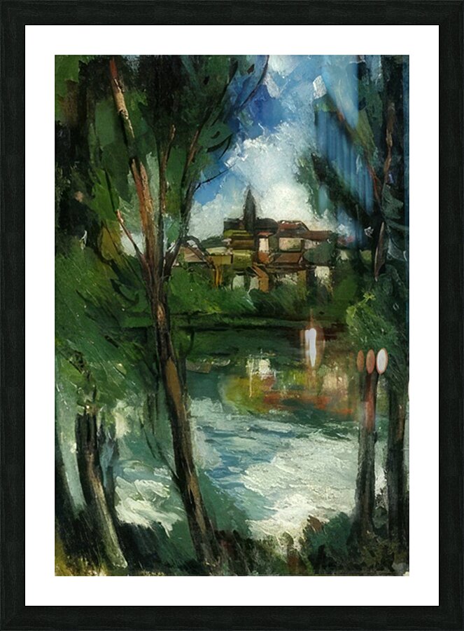 Maurice de Vlaminck 6 Picture Frame print