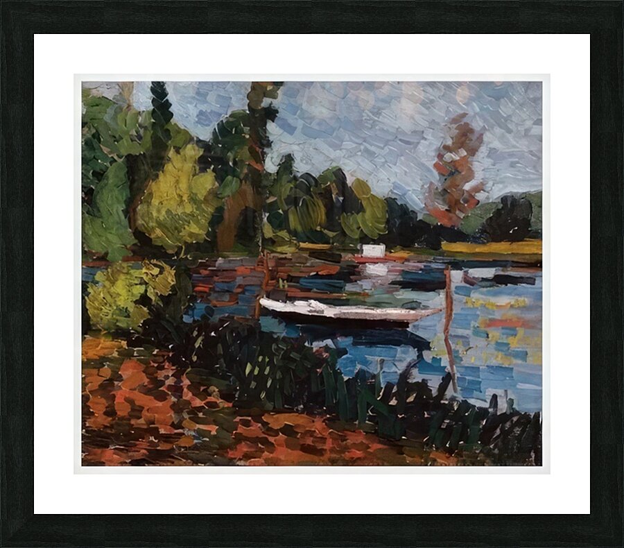 Maurice de Vlaminck 7 Picture Frame print