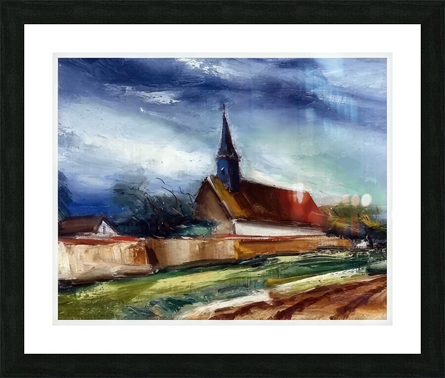 Maurice de Vlaminck 9 Picture Frame print