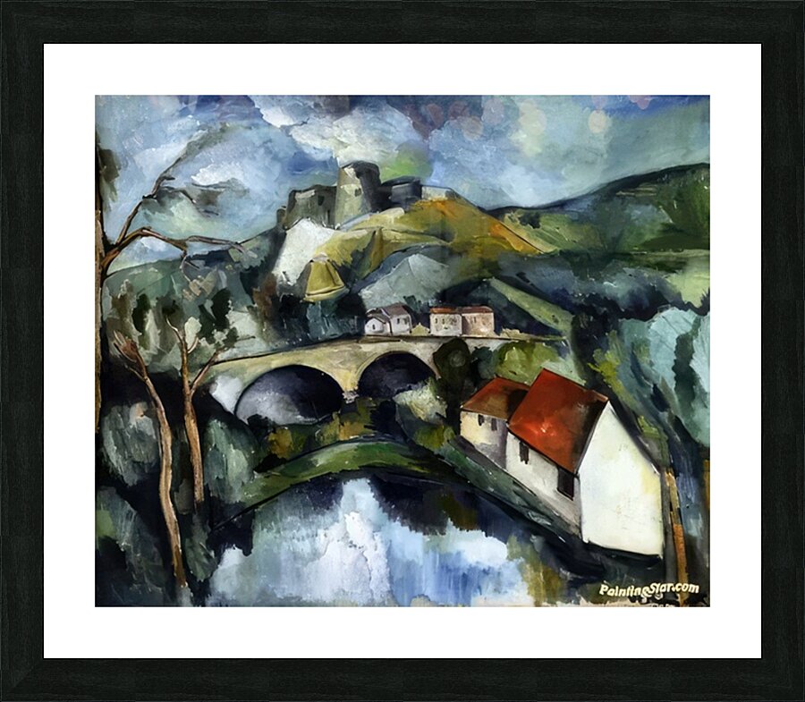 Maurice de Vlaminck 11 Picture Frame print
