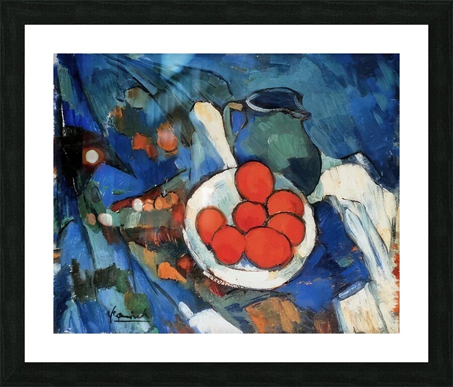 Maurice de Vlaminck 12 Picture Frame print
