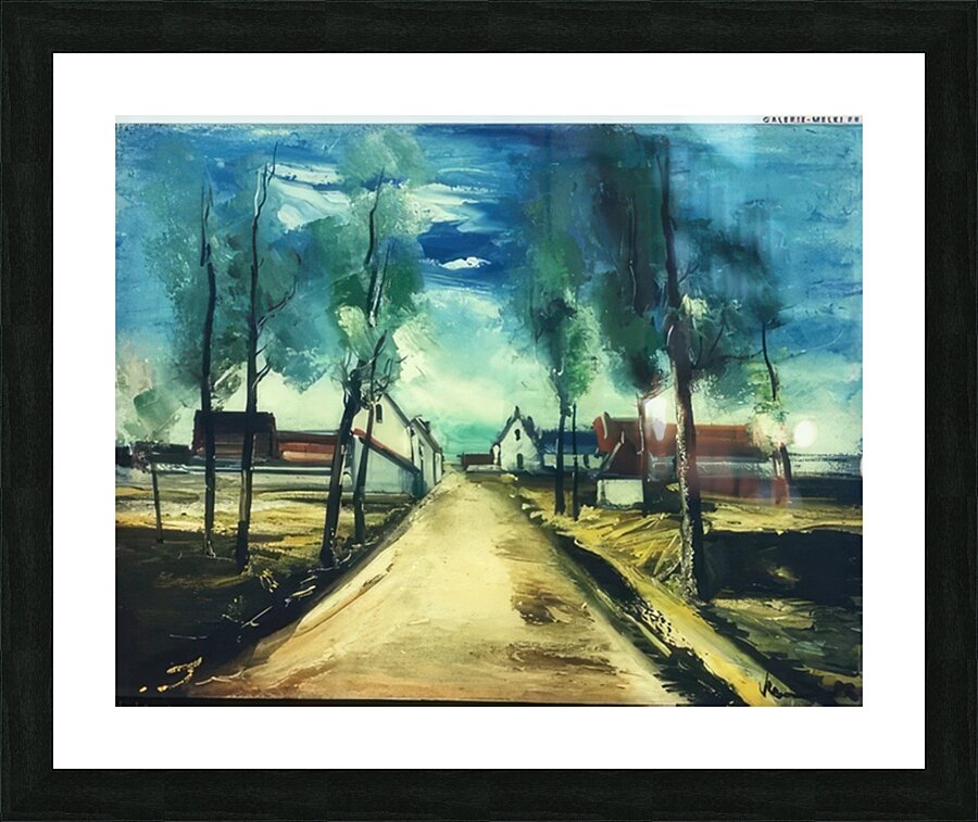 Maurice de Vlaminck 14 Picture Frame print