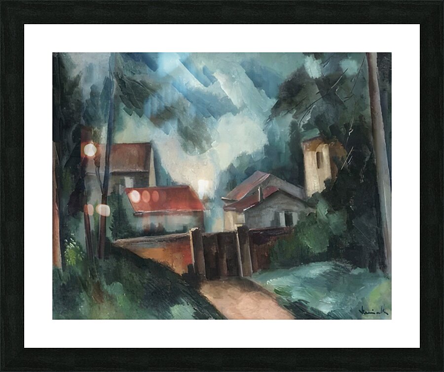 Maurice de Vlaminck 15 Picture Frame print