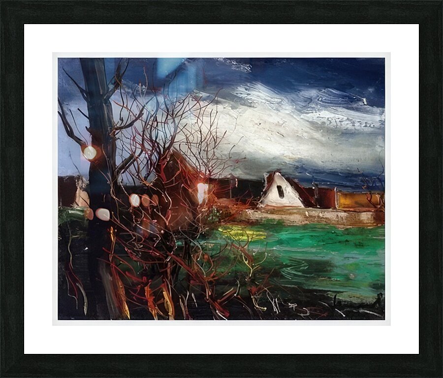 Maurice de Vlaminck 17 Picture Frame print
