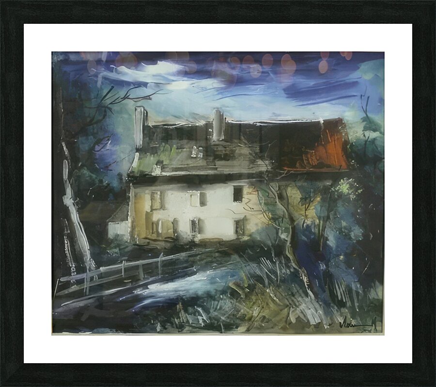 Maurice de Vlaminck 18 Picture Frame print