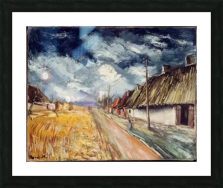 Maurice de Vlaminck 19 Picture Frame print