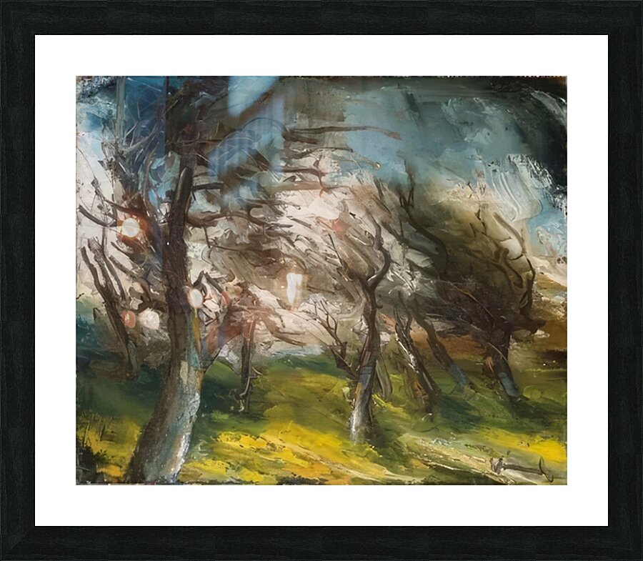 Maurice de Vlaminck 21 Picture Frame print