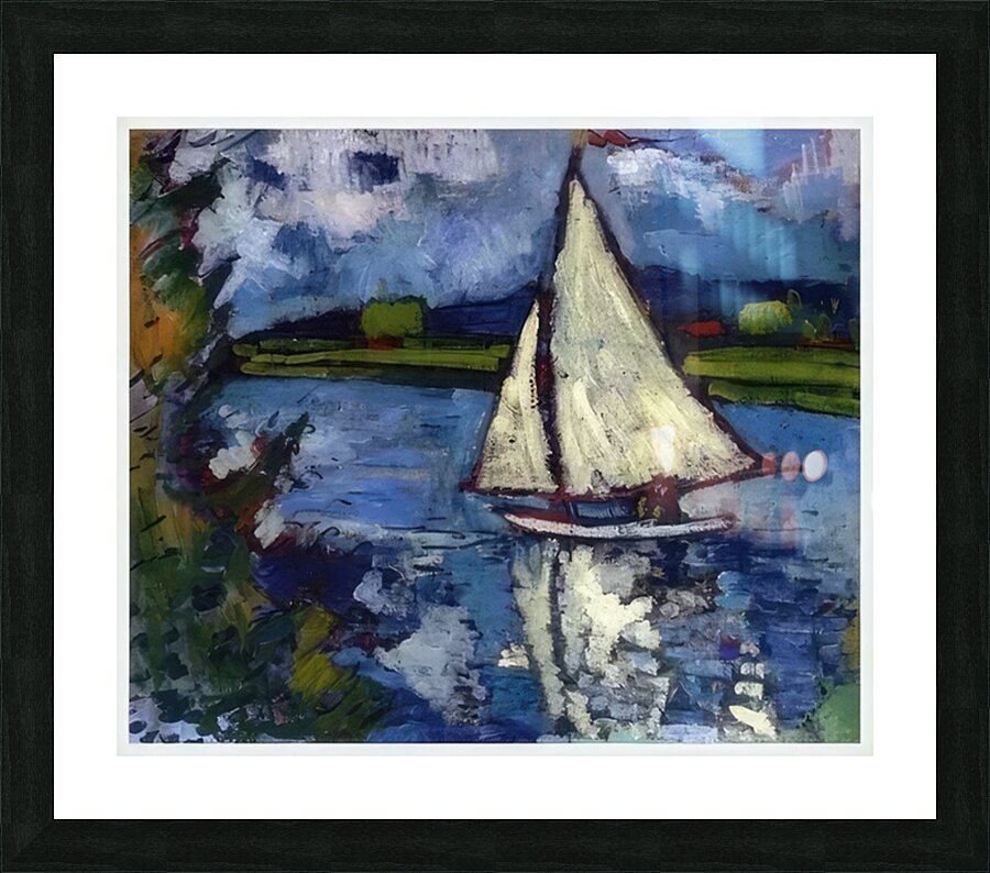 Maurice de Vlaminck 22 Picture Frame print