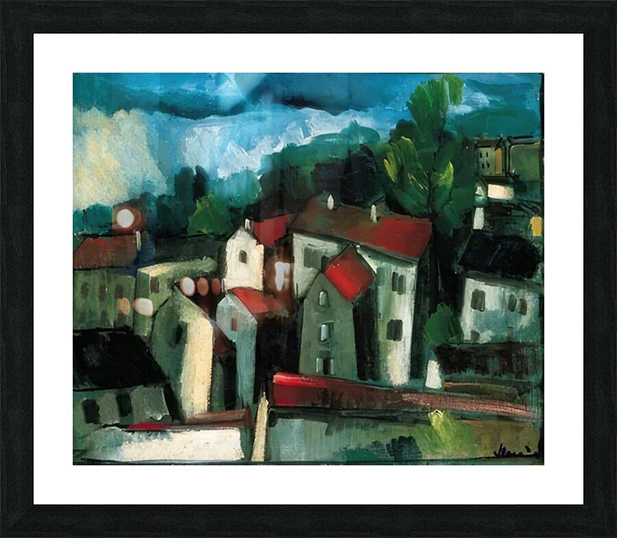 Maurice de Vlaminck 23 Picture Frame print