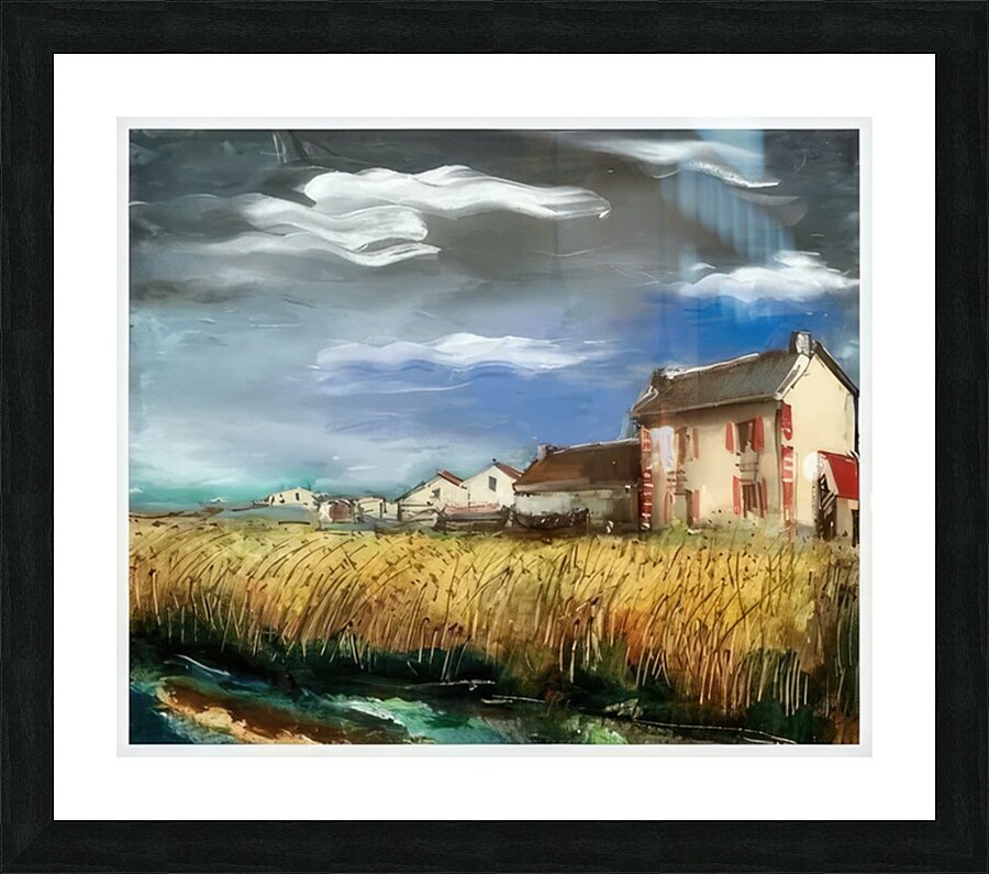 Maurice de Vlaminck 24 Picture Frame print