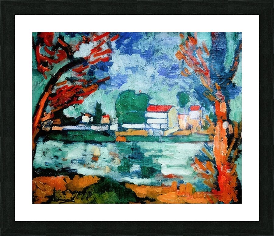 Maurice de Vlaminck 26 Picture Frame print
