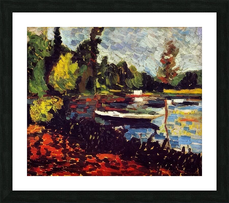 Maurice de Vlaminck 27 Picture Frame print