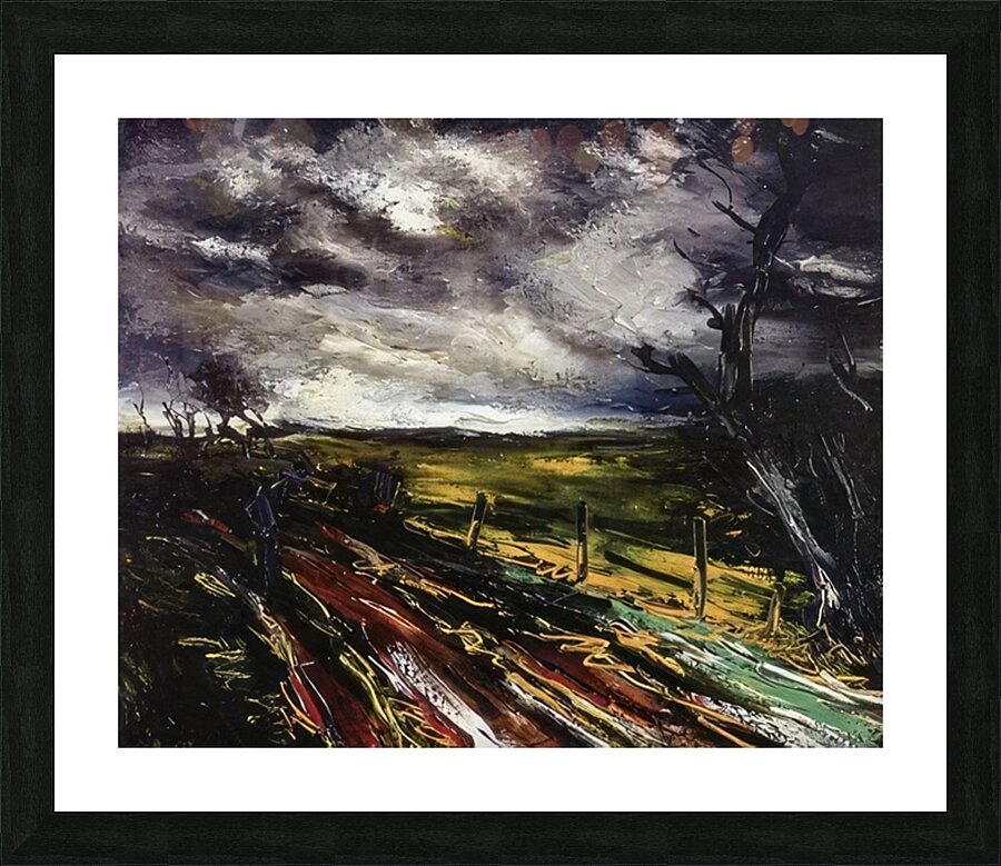Maurice de Vlaminck 29 Picture Frame print