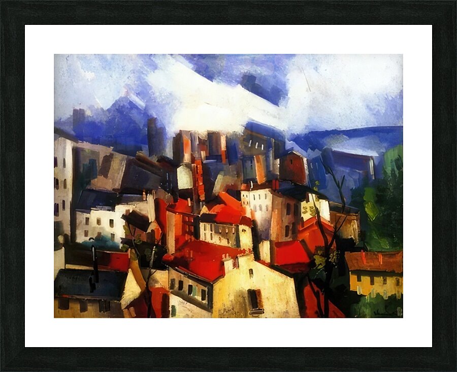 Maurice de Vlaminck 30 Picture Frame print