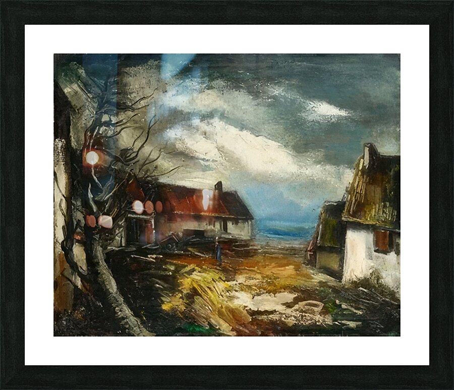 Maurice de Vlaminck 34 Picture Frame print