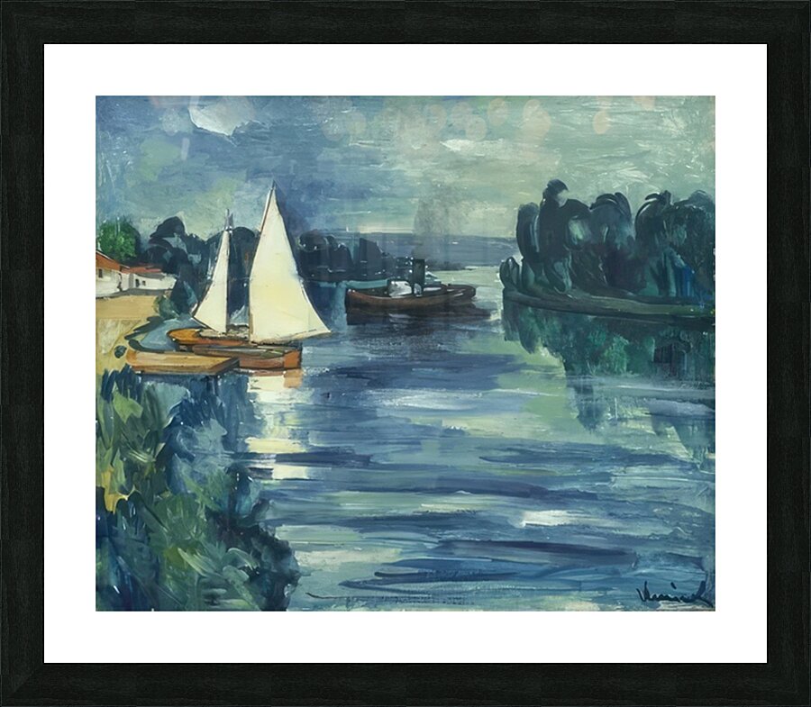 Maurice de Vlaminck 35 Picture Frame print