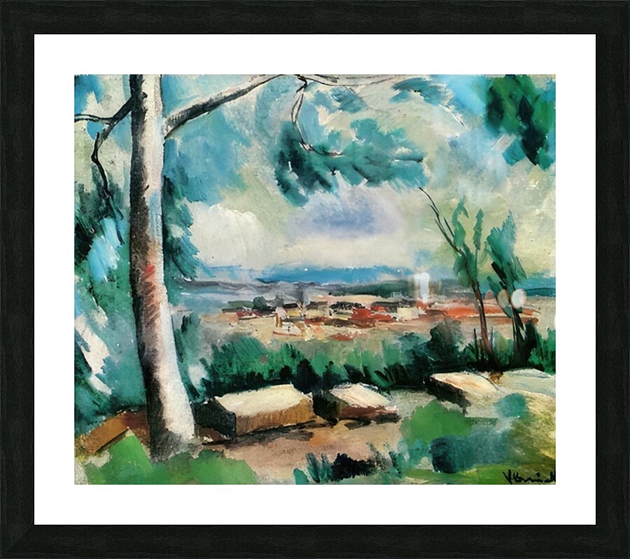 Maurice de Vlaminck 36 Picture Frame print