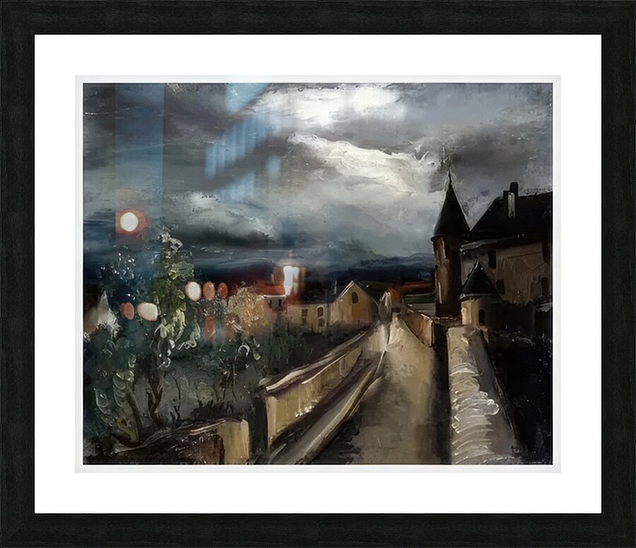 Maurice de Vlaminck 37 Picture Frame print