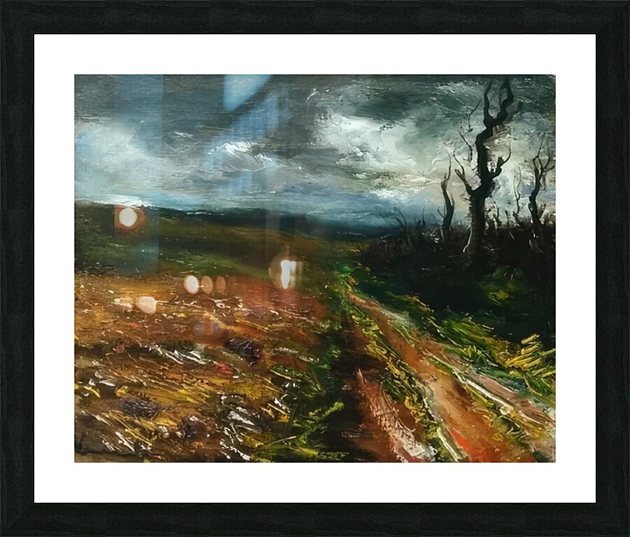 Maurice de Vlaminck 40 Picture Frame print