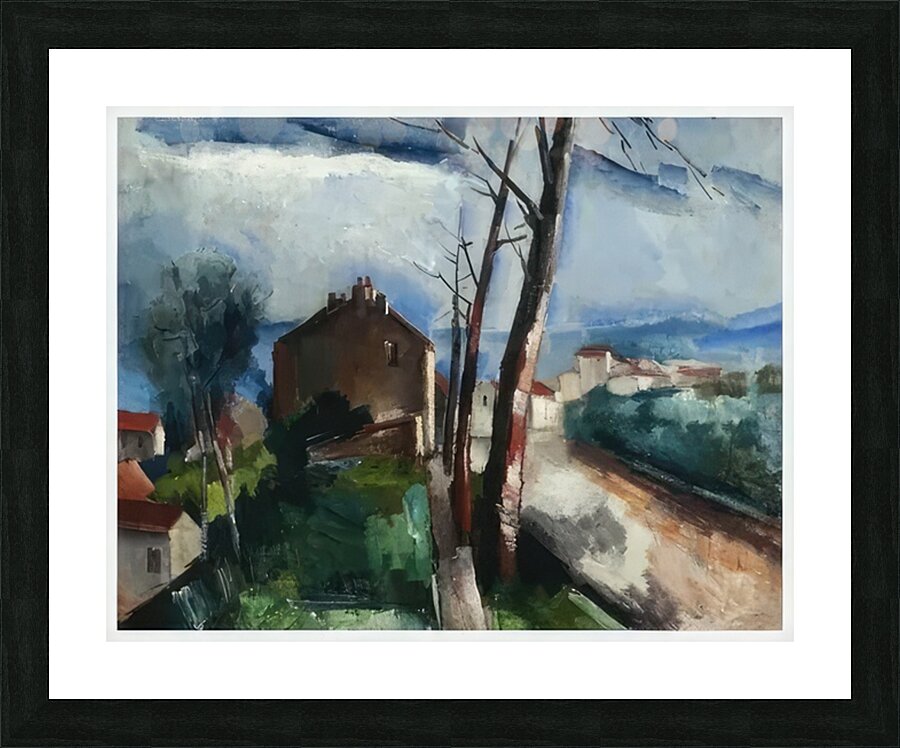 Maurice de Vlaminck 1 Picture Frame print