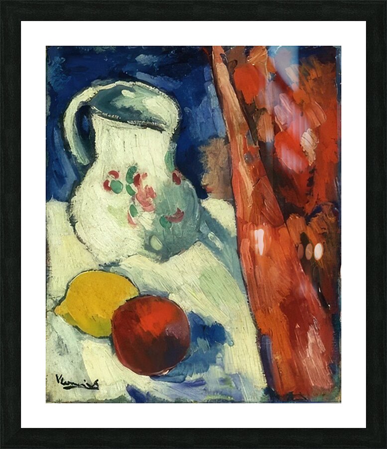 Maurice de Vlaminck 3 Picture Frame print