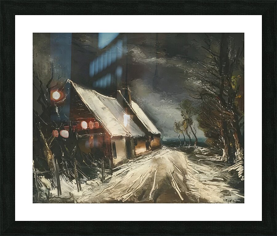 Maurice de Vlaminck 4 Picture Frame print