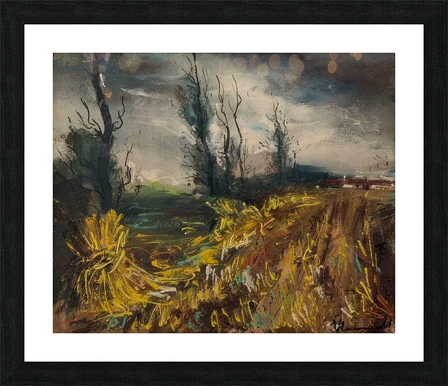 Maurice de Vlaminck 5 Picture Frame print