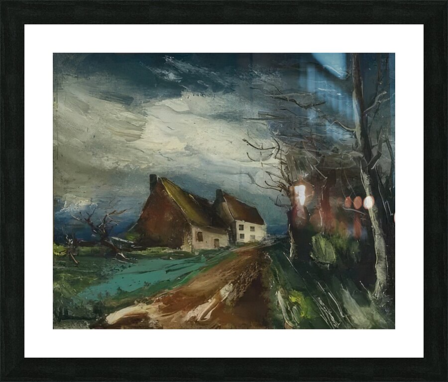 Maurice de Vlaminck 6 Picture Frame print