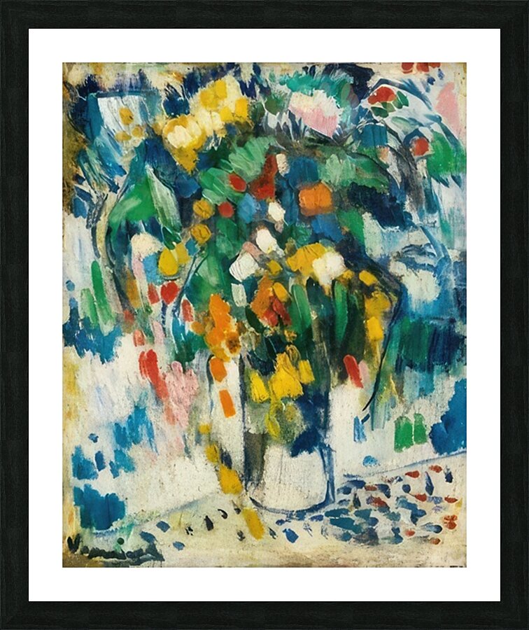Maurice de Vlaminck 7 Picture Frame print