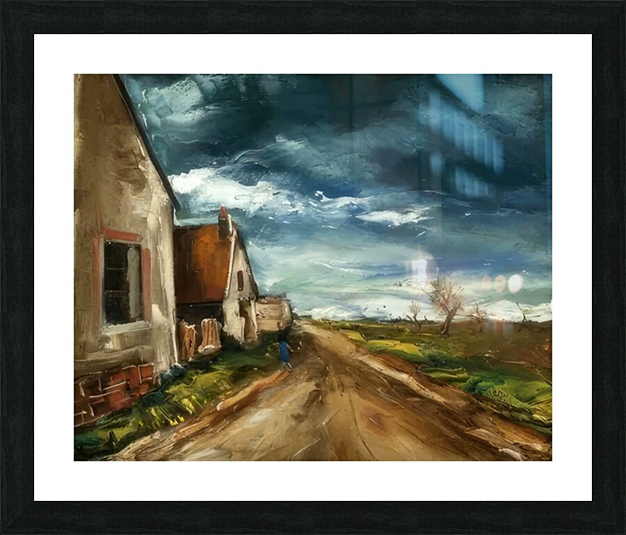 Maurice de Vlaminck 11 Picture Frame print