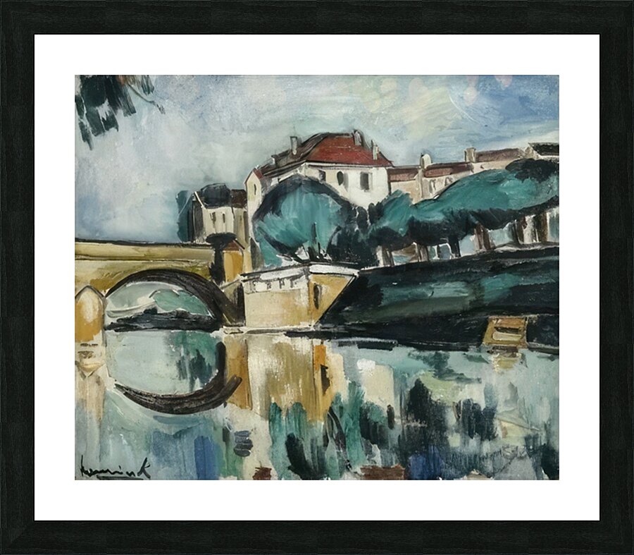 Maurice de Vlaminck 12 Picture Frame print