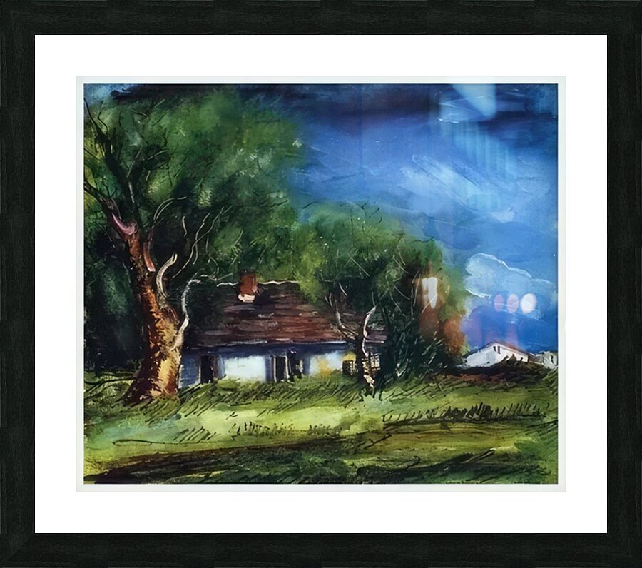 Maurice de Vlaminck 16 Picture Frame print