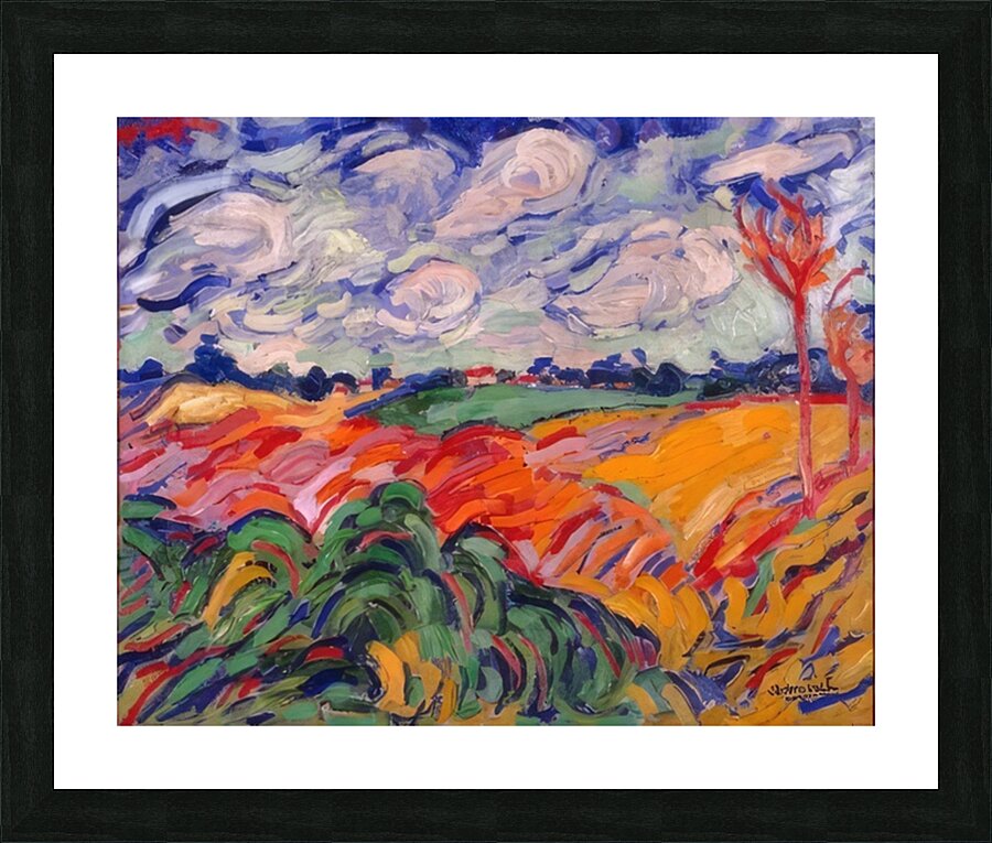 Maurice de Vlaminck 17 Picture Frame print