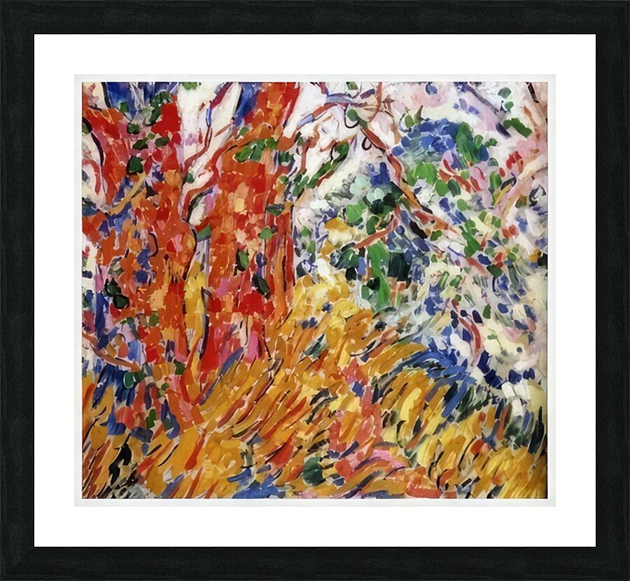 Maurice de Vlaminck 19 Picture Frame print