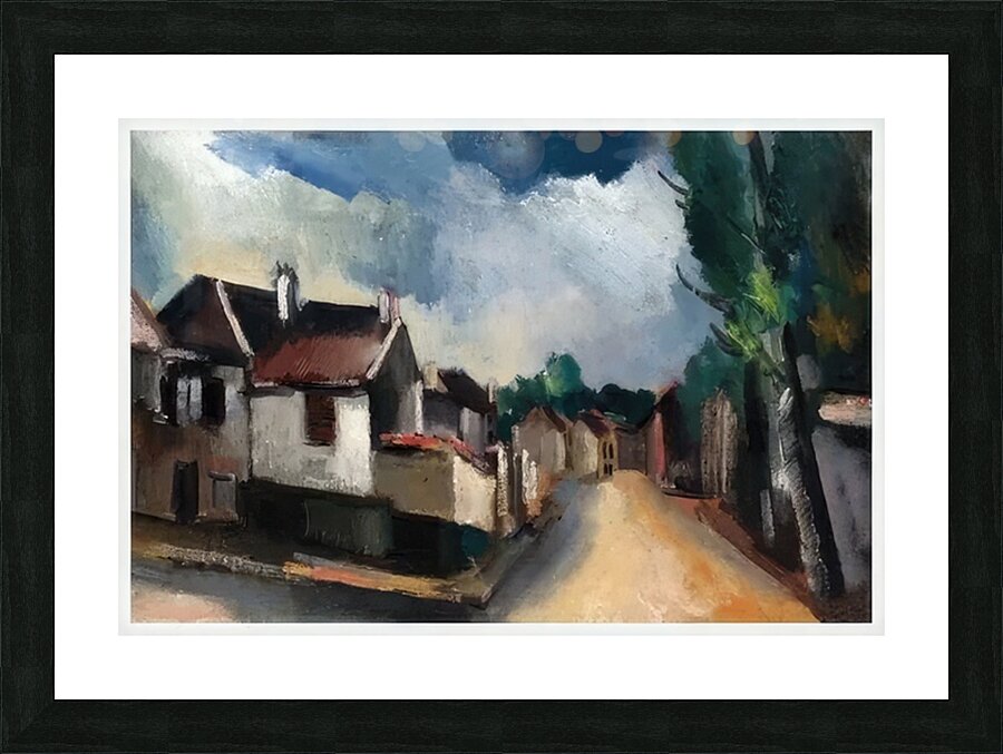 Maurice de Vlaminck 20 Picture Frame print