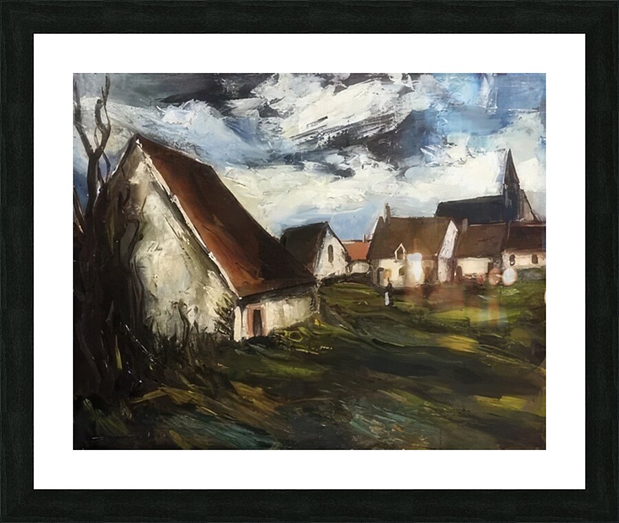 Maurice de Vlaminck 21 Picture Frame print