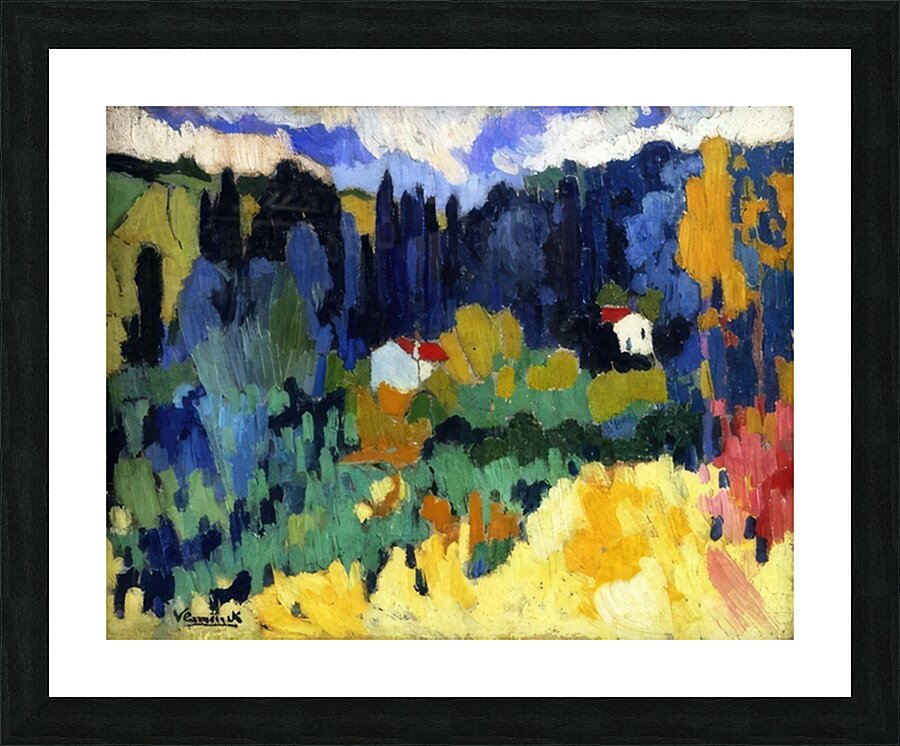 Maurice de Vlaminck 22 Picture Frame print