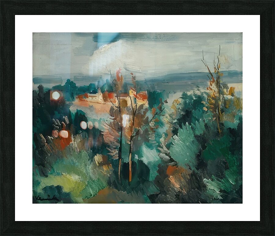 Maurice de Vlaminck 24 Picture Frame print