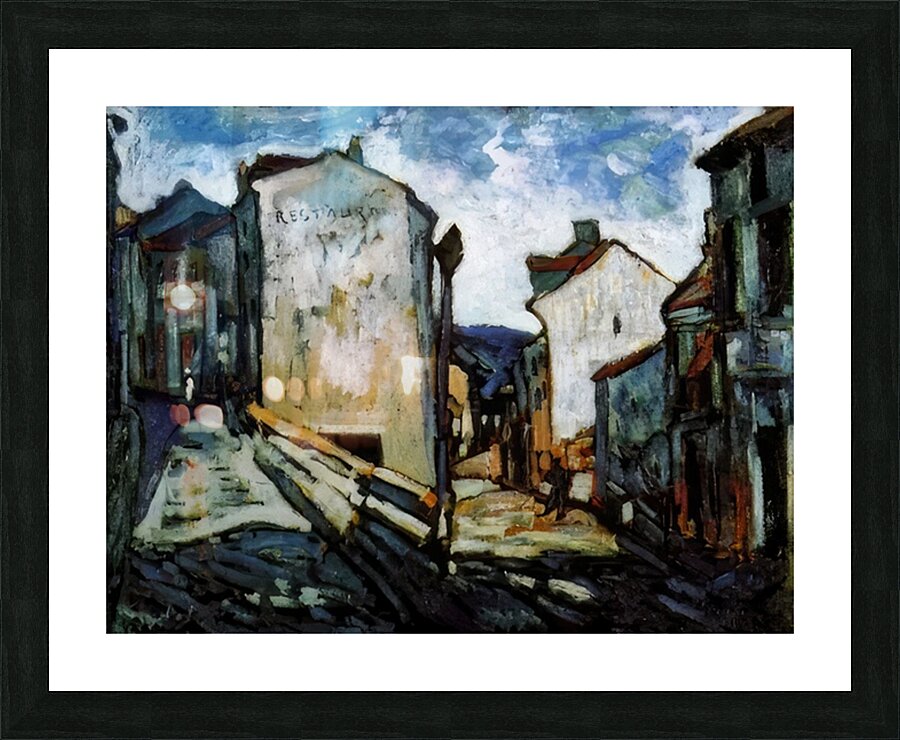 Maurice de Vlaminck 26 Picture Frame print