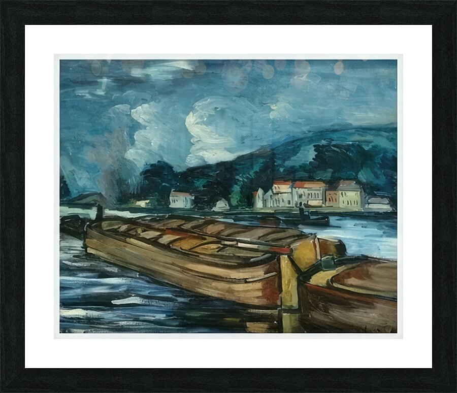 Maurice de Vlaminck 27 Picture Frame print